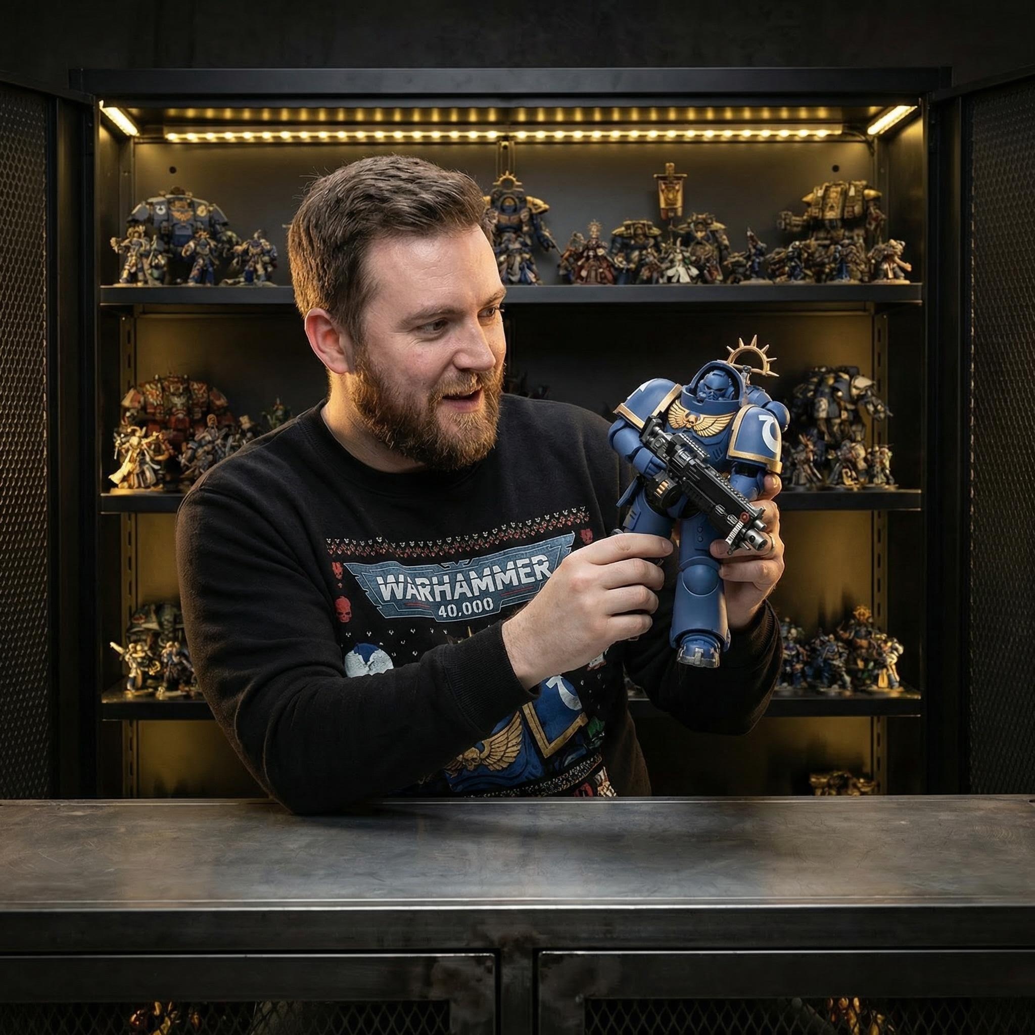 Board Game War - 1:18 JOYTOY Warhammer 40K Premium Collectible