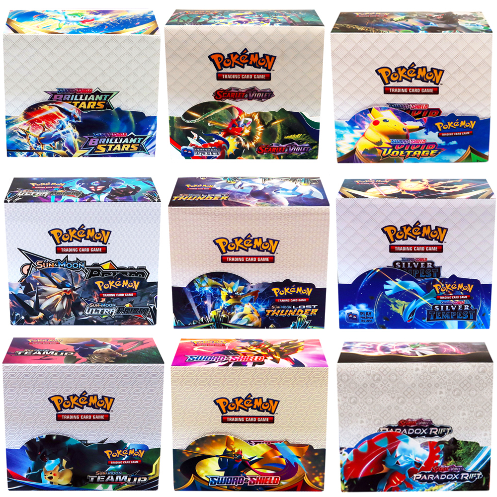 Board Game Box - 324Pcs/box Pokemon TCG: Shining Fates Booster