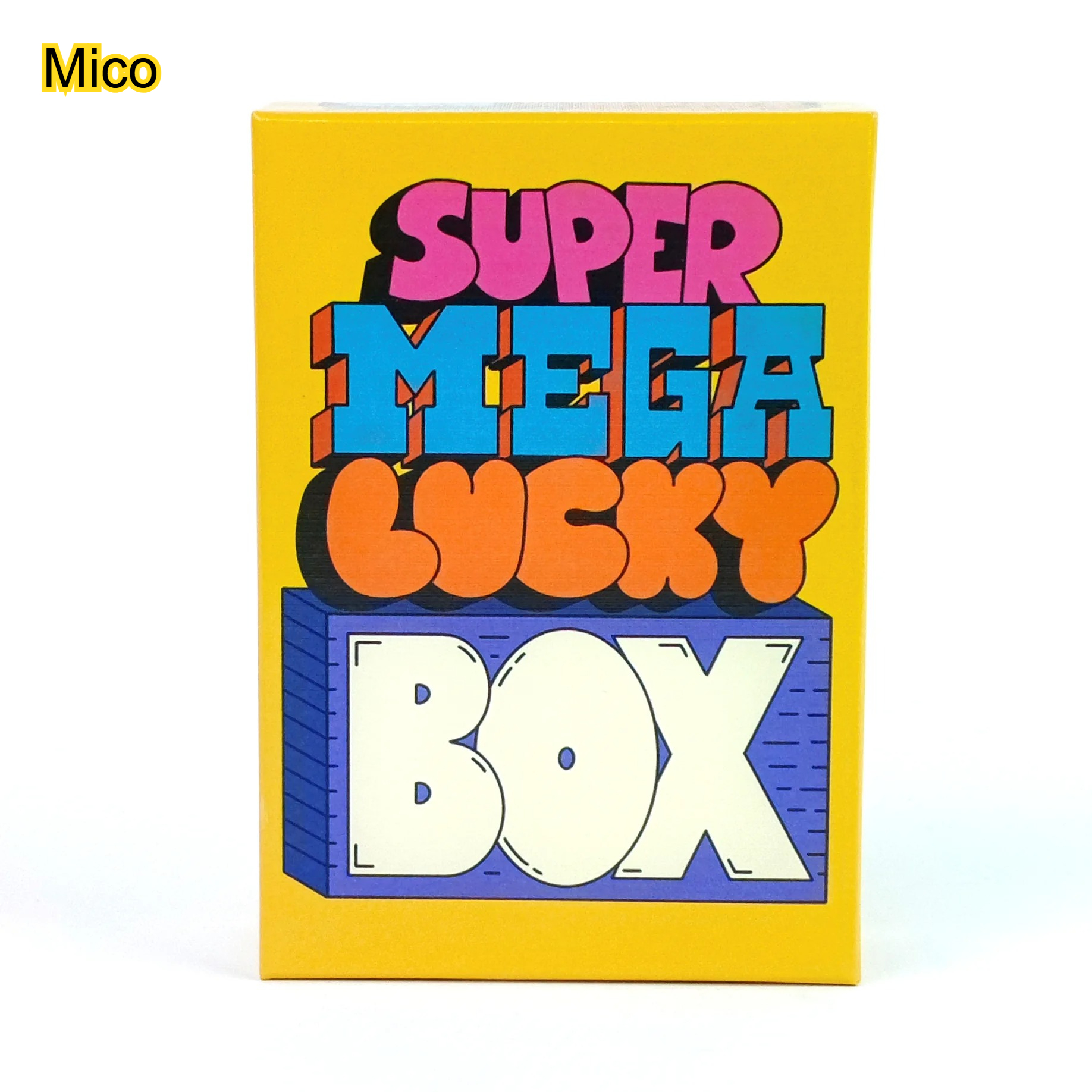 Board Game Card - Super Mega Lucky Box Board Game
