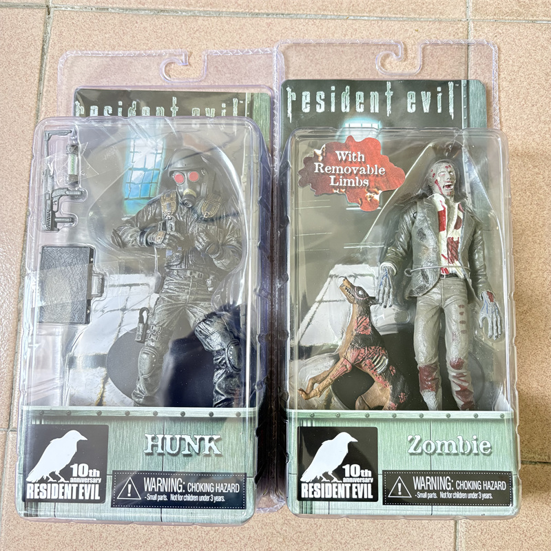 Board Game Nemesis - NECA Resident Evil Figures Hunk Zombie