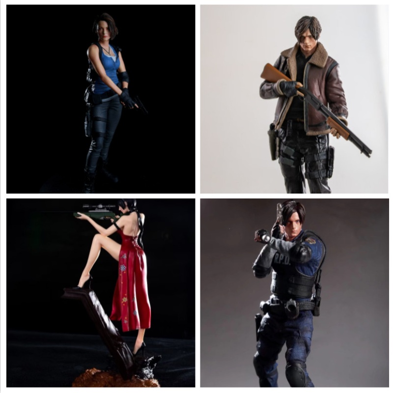 Board Game Nemesis - Biohazard Resident Evil Ada Wong Jill