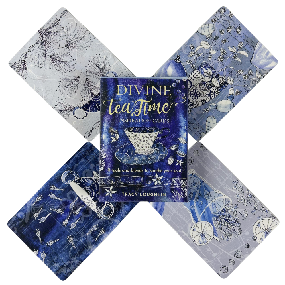 Board Game Inspiration - Divine Tea Time Inspiration Cards Oracle