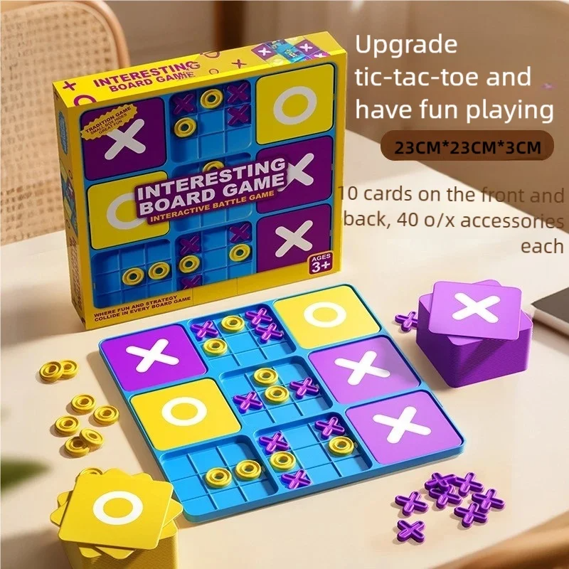 Board Game Live - New Tic-Tac-Toe Board Game | Kids