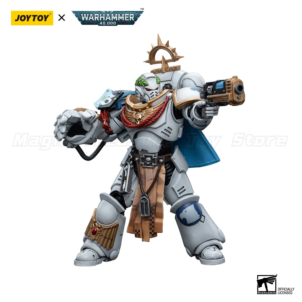 Board Game Warhammer 40K - 【24 Hours Delivery】JOYTOY 40K Space Marines