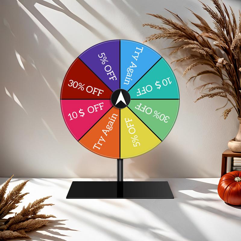 Board Game Festival - Roulette Wheel Erasable Wheel Of Fortune