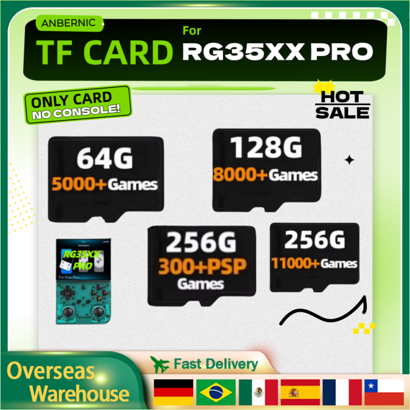Board Game War - For ANBERNIC RG35XX PRO Memory Card