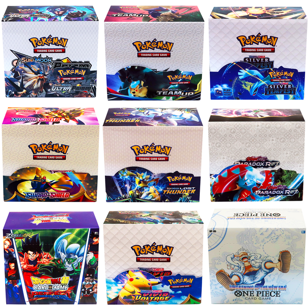 Board Game Box - 324pcs Pokemon TCG: Sword & Shield-Fusion