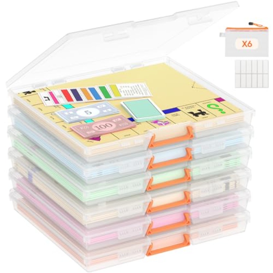 Board Game Box - Pcs Board Game Storage Boxes, .2x.''