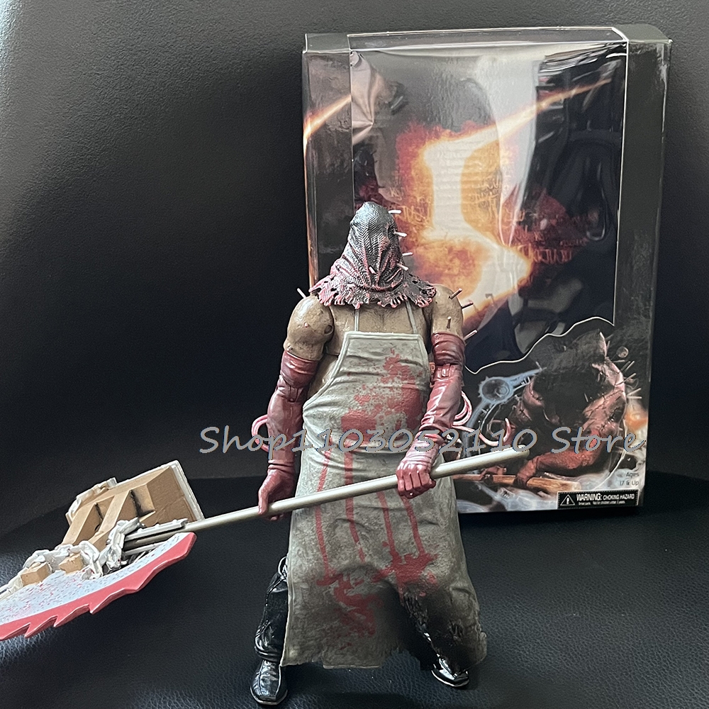 Board Game Nemesis - Anime Biohazard Executioner Majini Action Figure