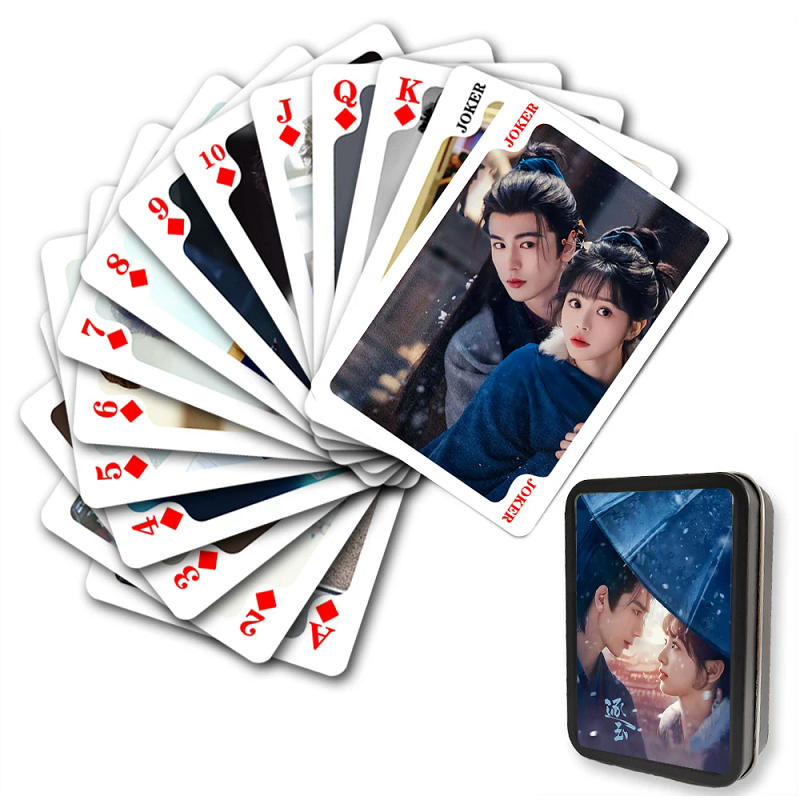 Board Game Card - Zhang Linghe Tian Xiwei Poker Cards