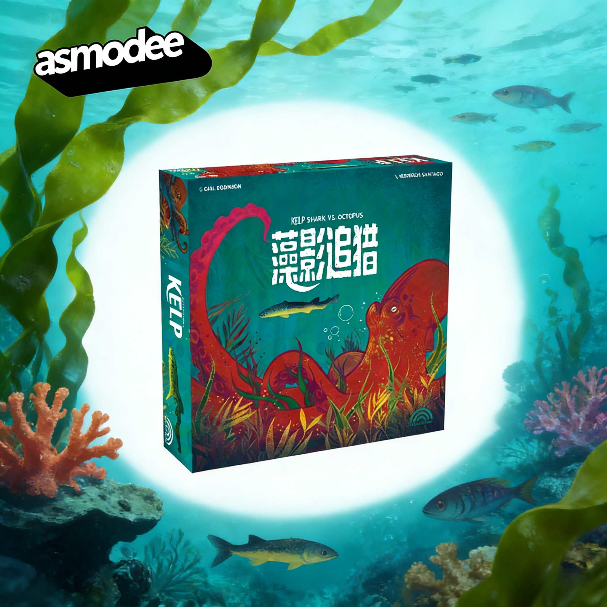 Board Game Nemesis - Asmodee Unique Kelp Adventure Card Game