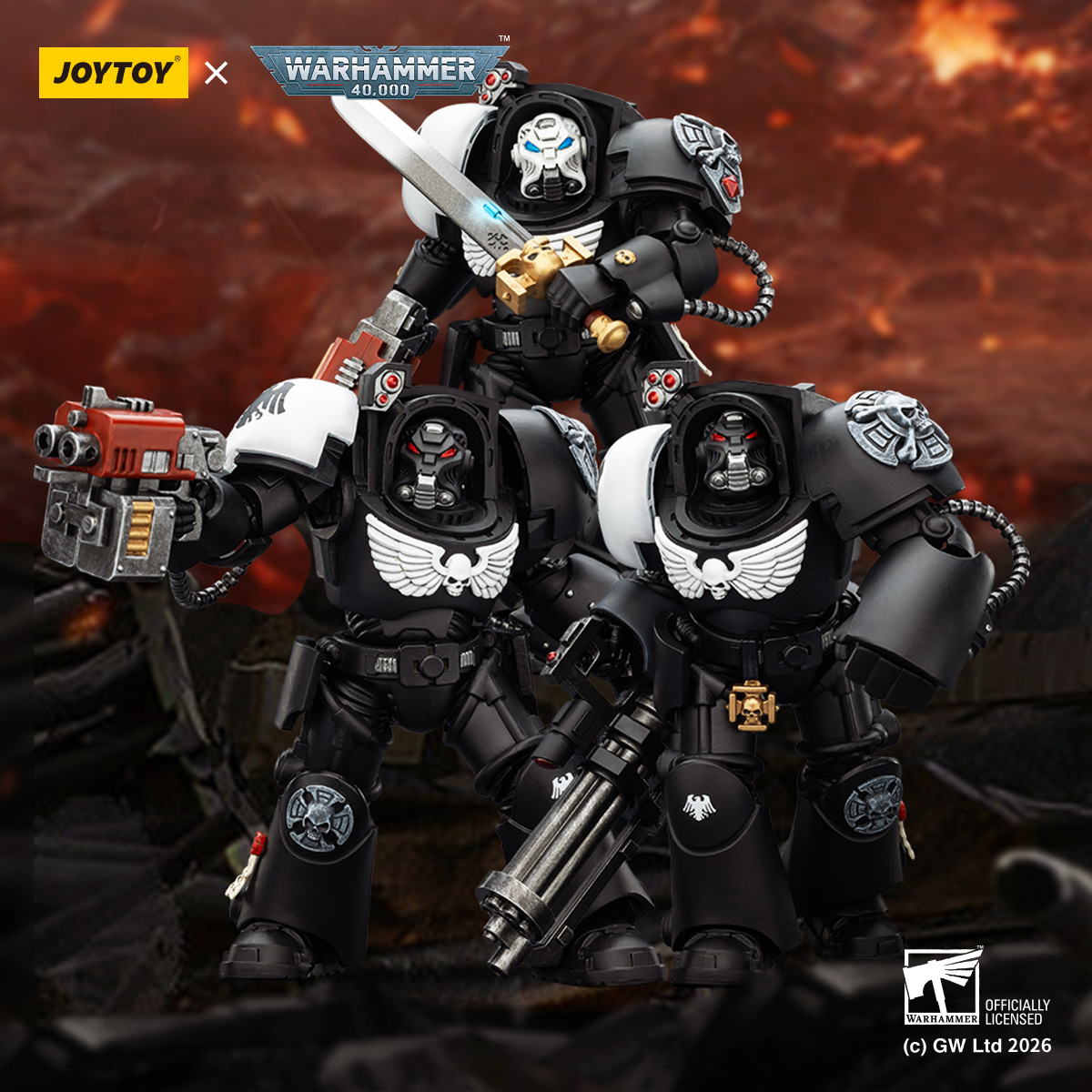 Board Game War - JOYTOY Warhammer 40k 1: 18 Raven