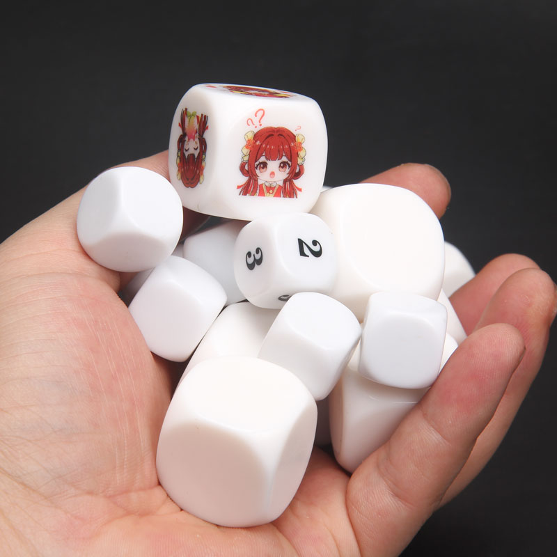 Board Game Festival - 10 Pieces 20 Pieces Dice Custom