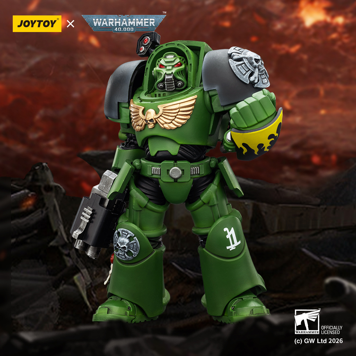 Board Game War - JOY TOY Warhammer 40K 1/18 Action
