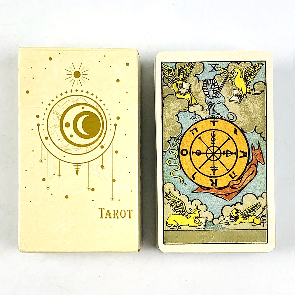 Board Game Live - Tarot Cards Deck 78Pcs For Easy