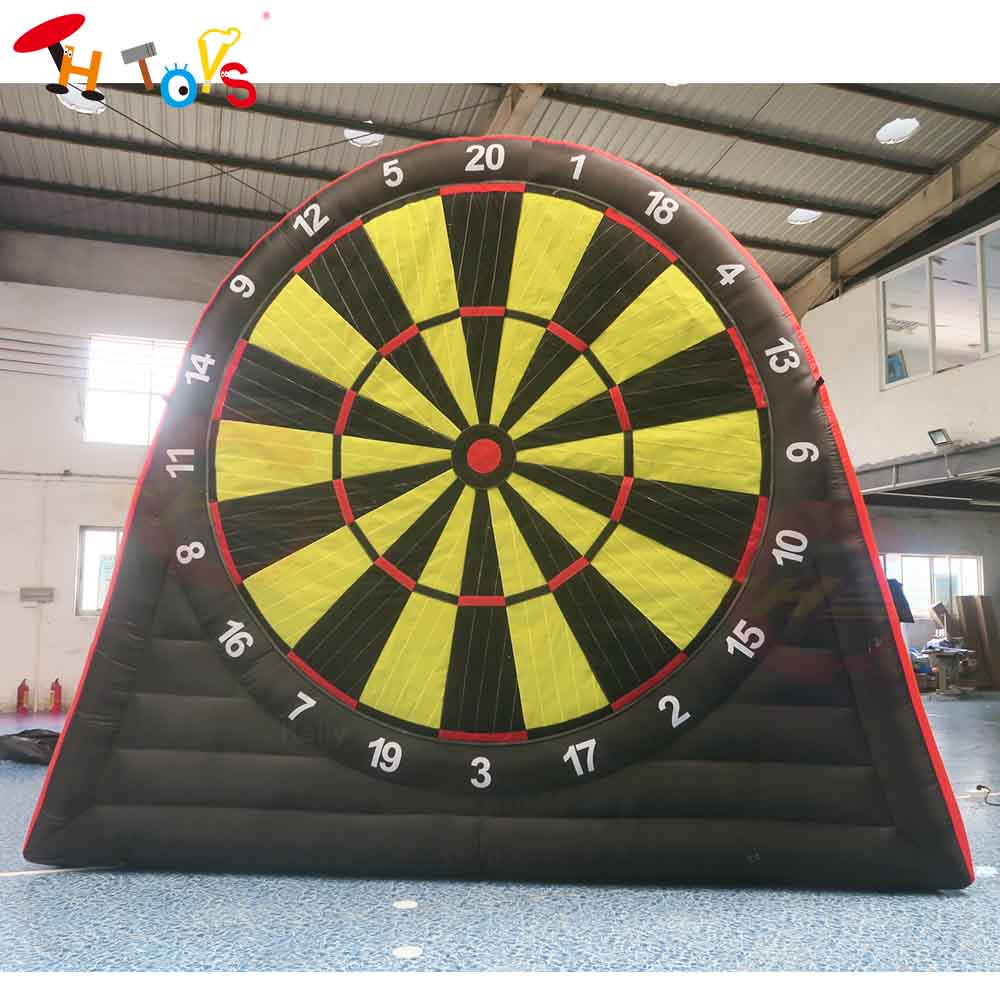 Board Game Football - 4m/5m Giant Inflatable Football Dart Board