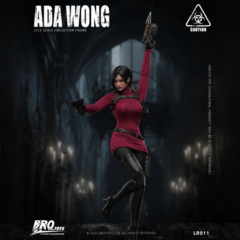 Board Game Nemesis - Brotoys 1/12 Resident Evil Scale Female