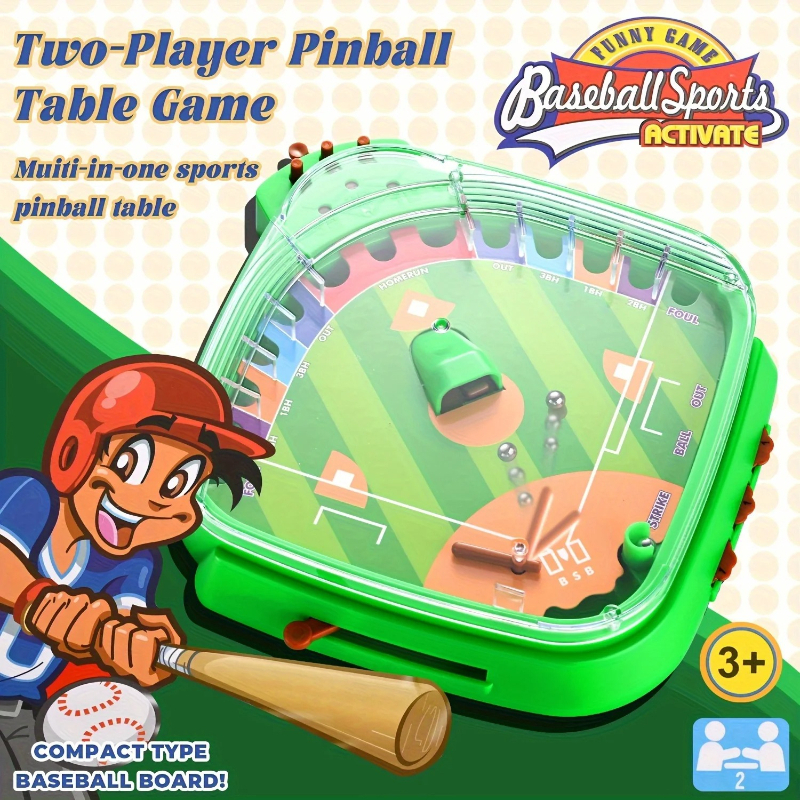 Board Game Football - Baseball League Tabletop Game 2-Player Exciting