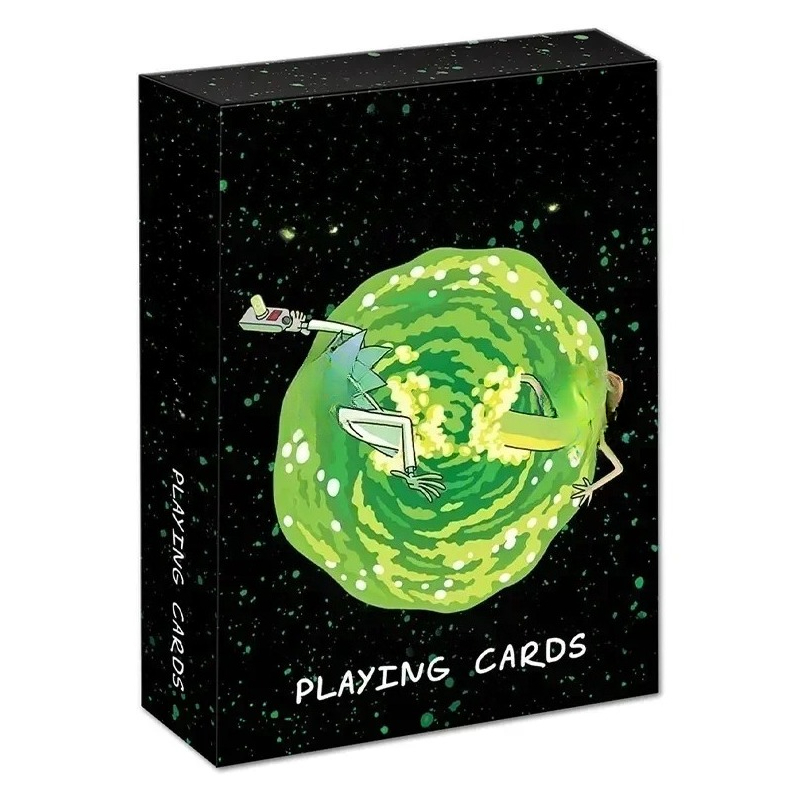 Board Game Card - Rick Card Poker Board Game Multiplayer
