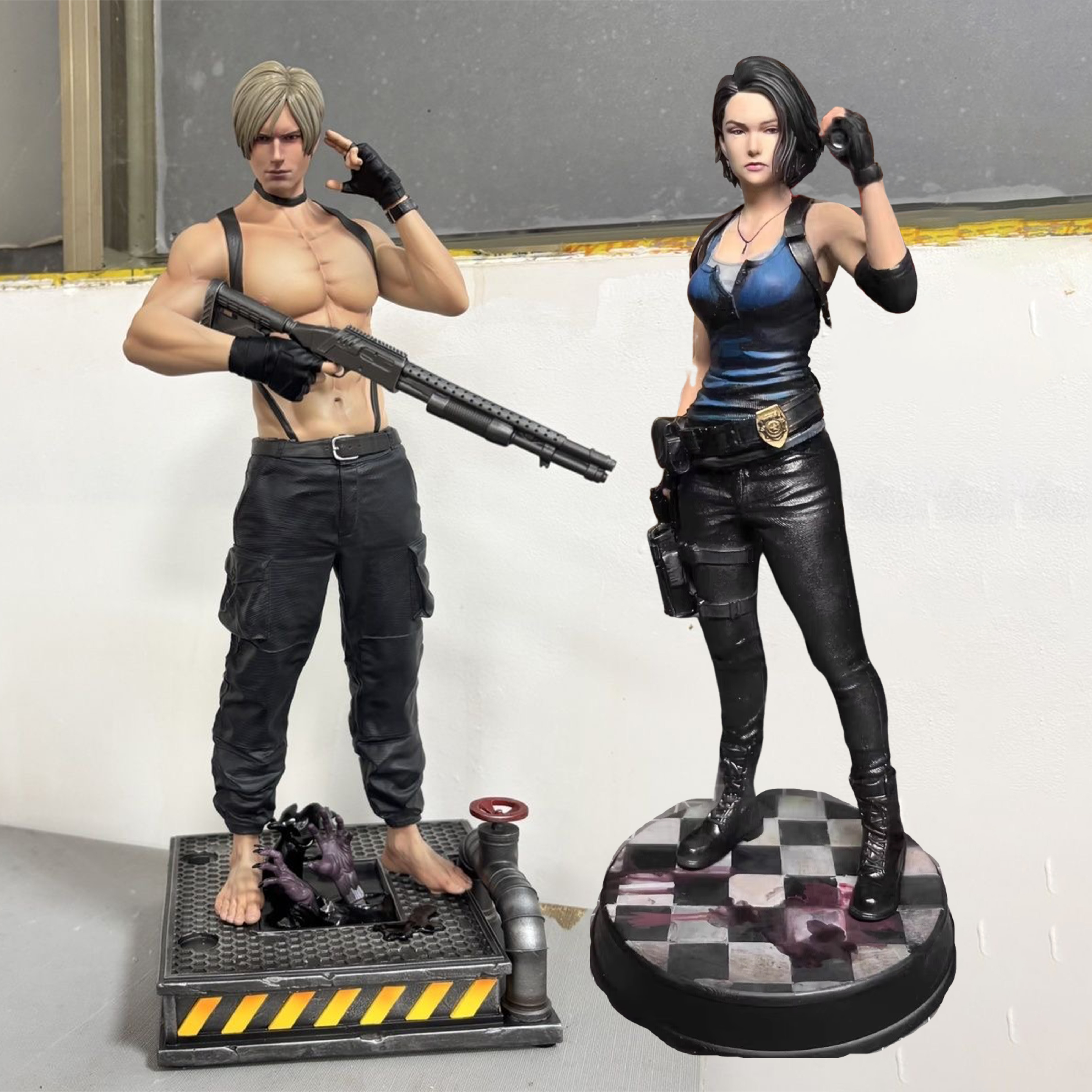 Board Game Nemesis - Jill Valentine Figure Leon·S·Kennedy Figures Anime