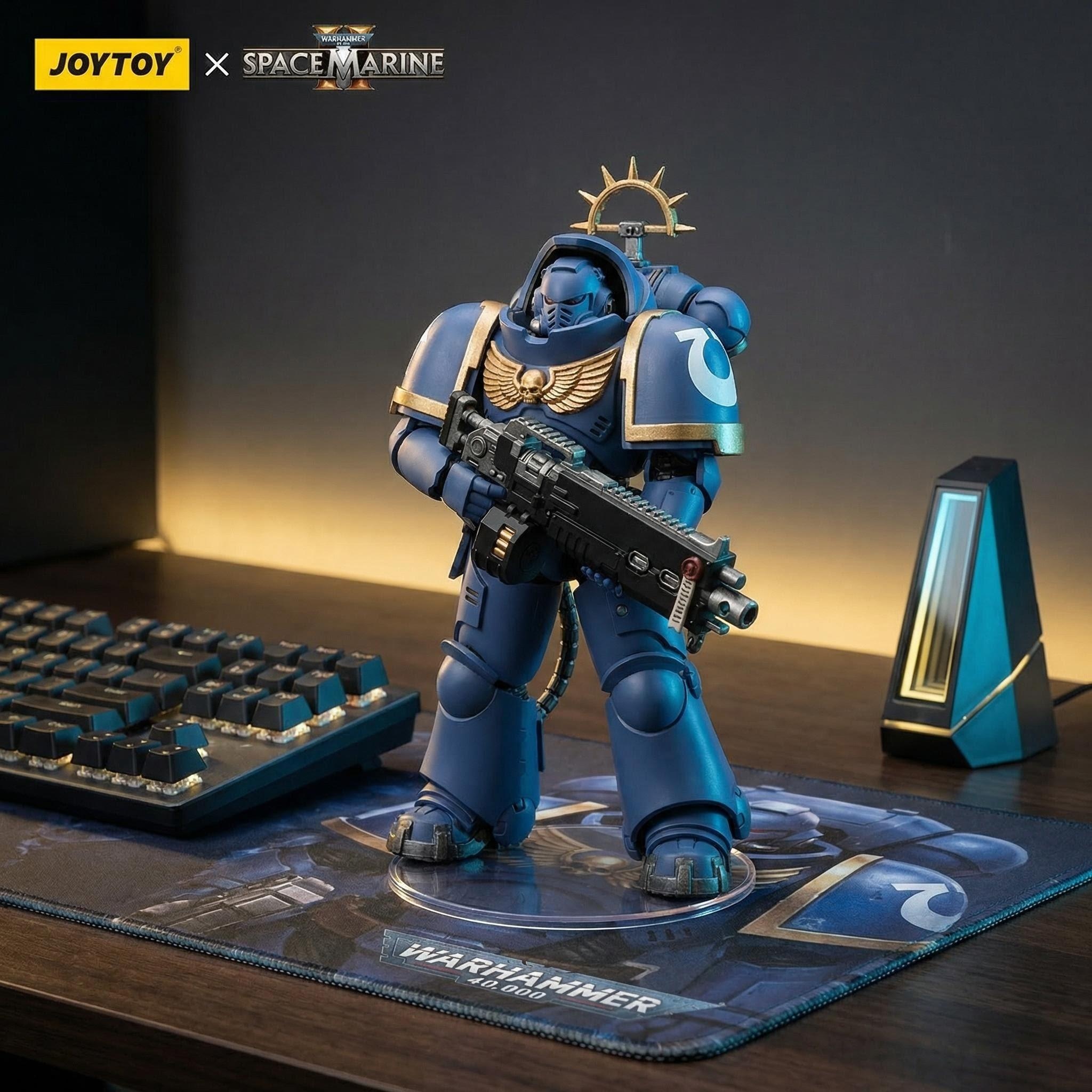 1:18 JOYTOY Warhammer 40K Prem - Board Game War ulasan dan harga