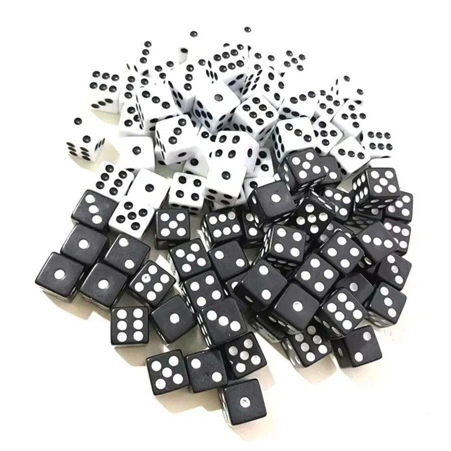 200/300/500pcs Mini Six Sides  - Board Game Festival ulasan dan harga