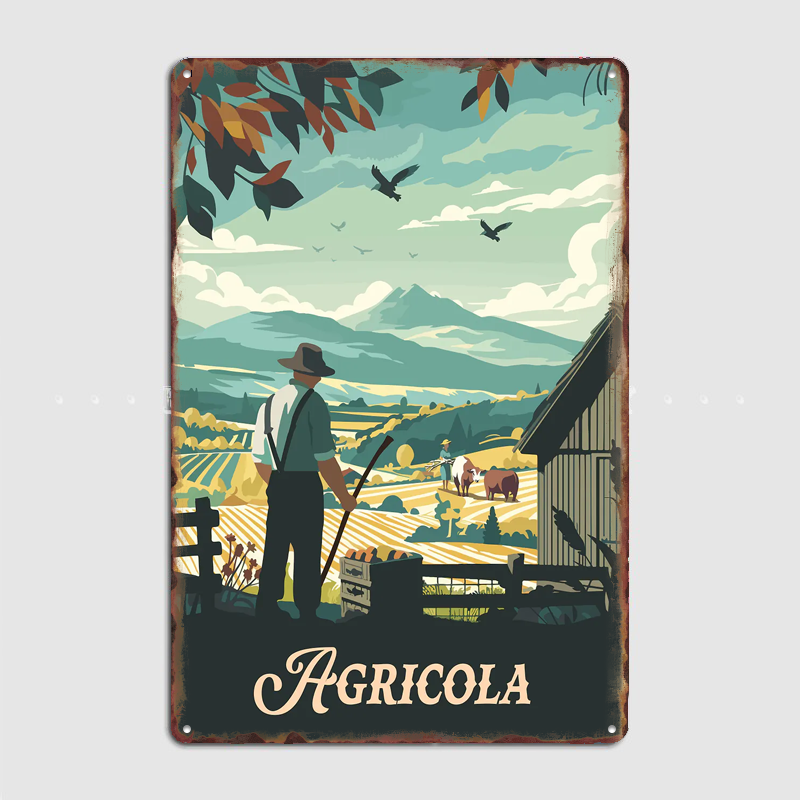 Agricola Board Game Inspired P - Board Game Inspiration ulasan dan harga