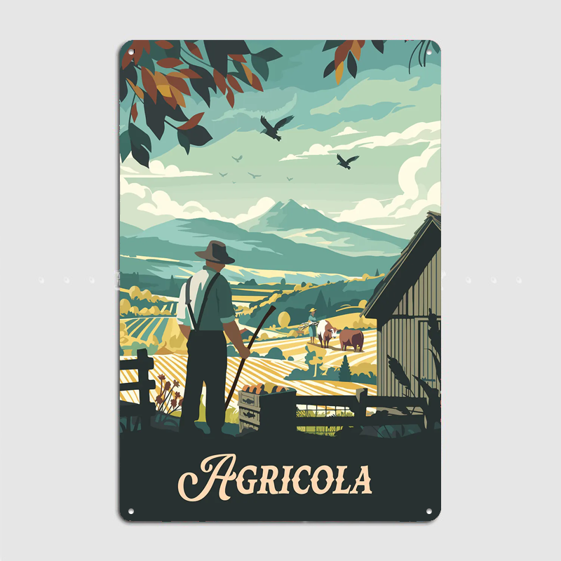 Agricola Board Game Inspired P - Board Game Inspiration ulasan dan harga