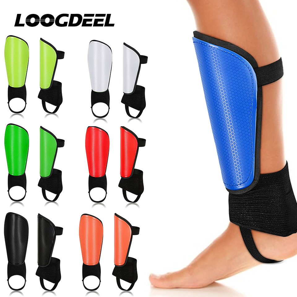 LOOGDEEL Soccer Shin Guards Ki - Board Game Football ulasan dan harga