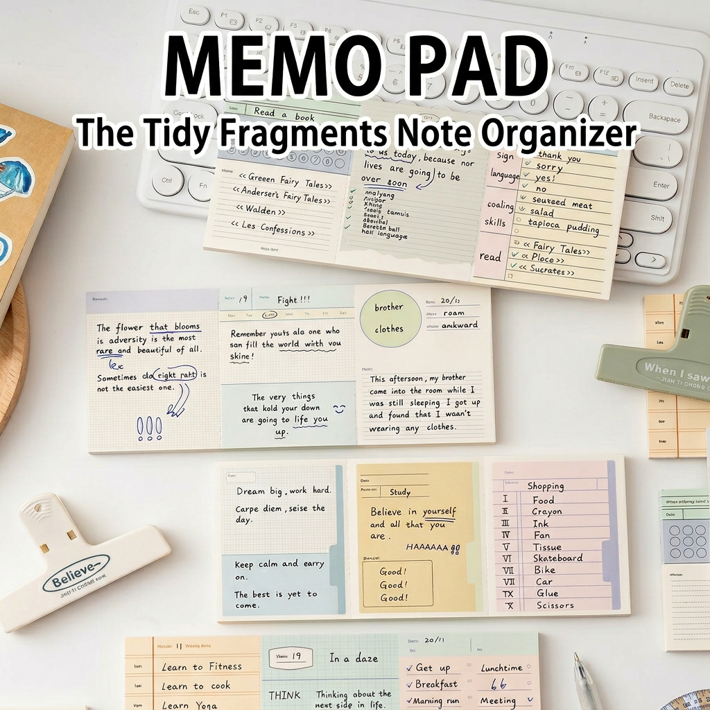 Daily Schedule Notepad Non-Adh - Score Pad Notepad ulasan dan harga