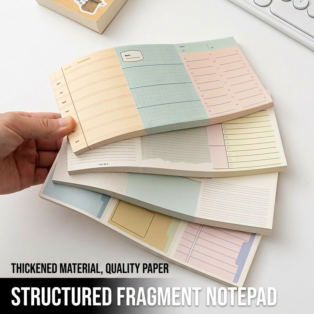 Daily Schedule Notepad Non-Adh - Score Pad Notepad ulasan dan harga