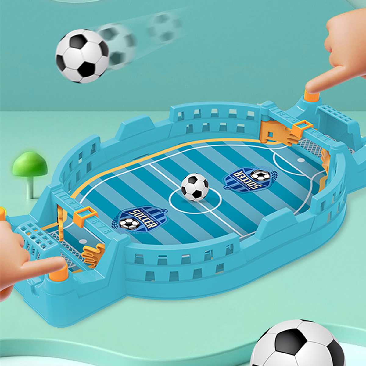 Football Table Mini Tabletop I - Board Game Football ulasan dan harga