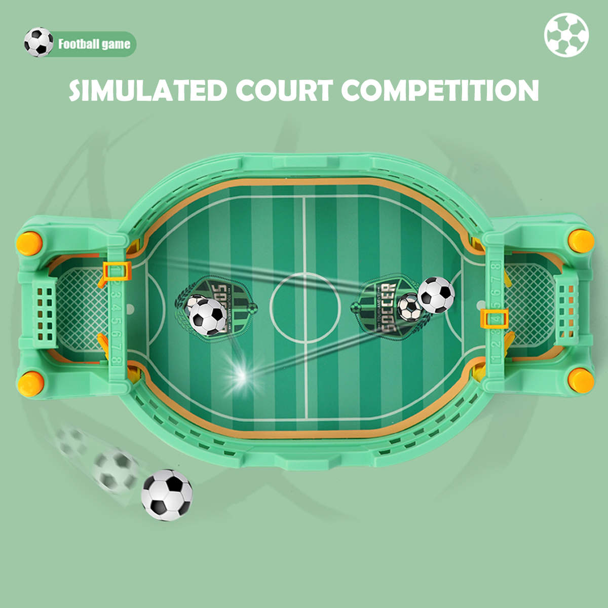 Football Table Mini Tabletop I - Board Game Football ulasan dan harga