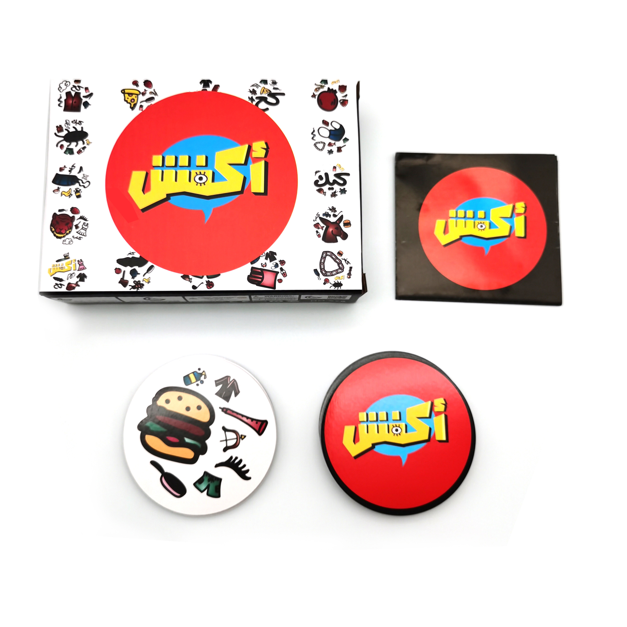 akfosh Cards Party Board Game, - Board Game Store ulasan dan harga