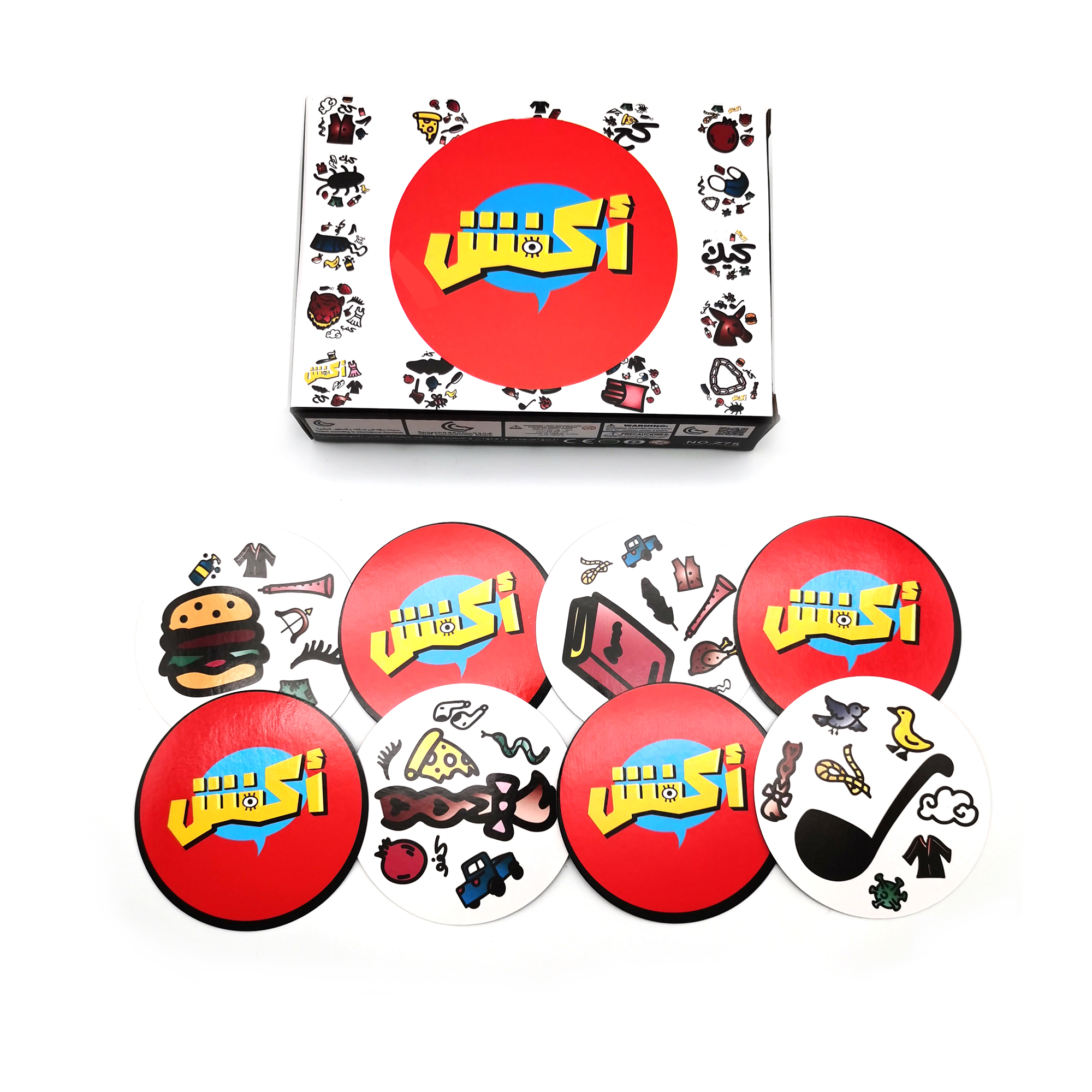 akfosh Cards Party Board Game, - Board Game Store ulasan dan harga