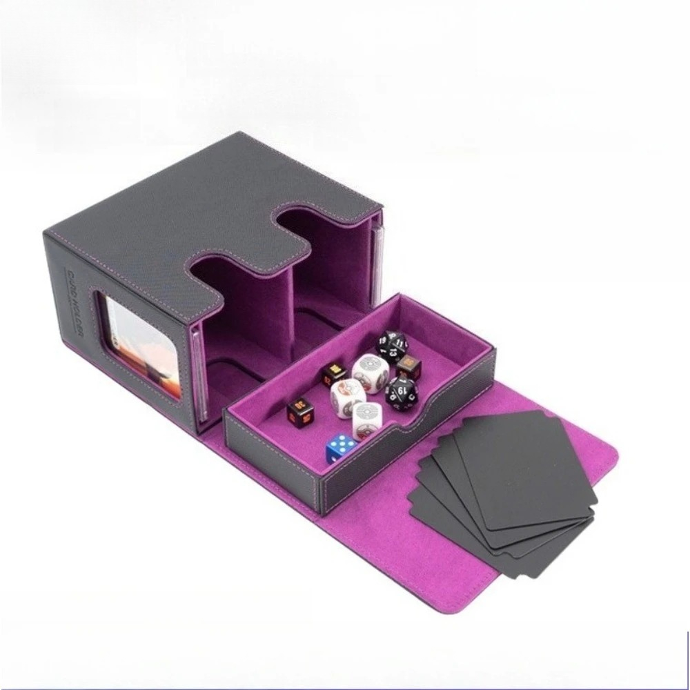 Large Capacity 260+ Card Stora - Board Game Box ulasan dan harga