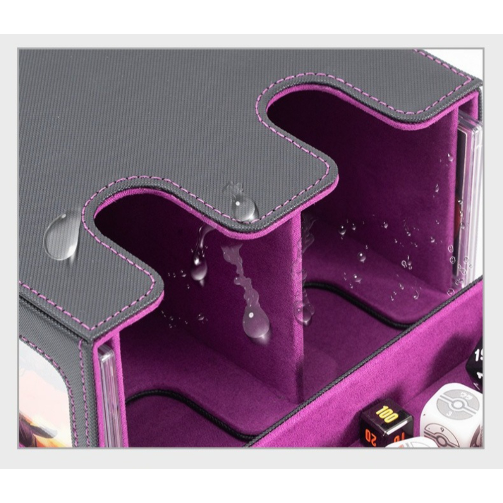 Large Capacity 260+ Card Stora - Board Game Box ulasan dan harga
