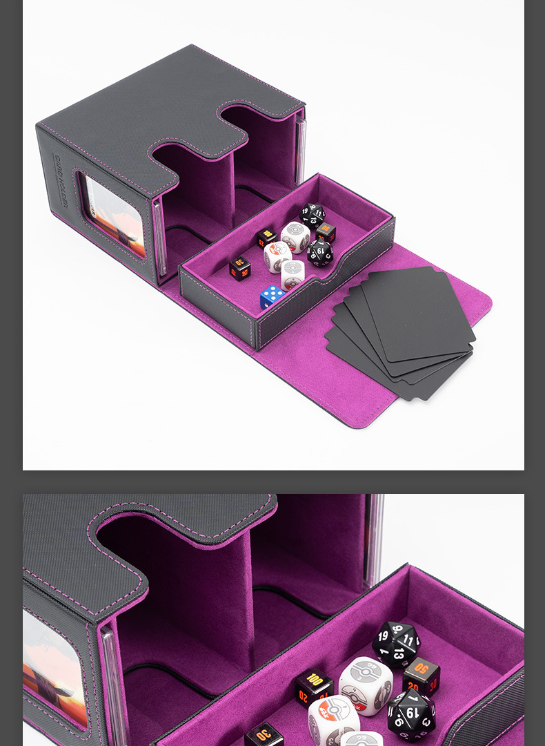 Large Capacity 260+ Card Stora - Board Game Box ulasan dan harga