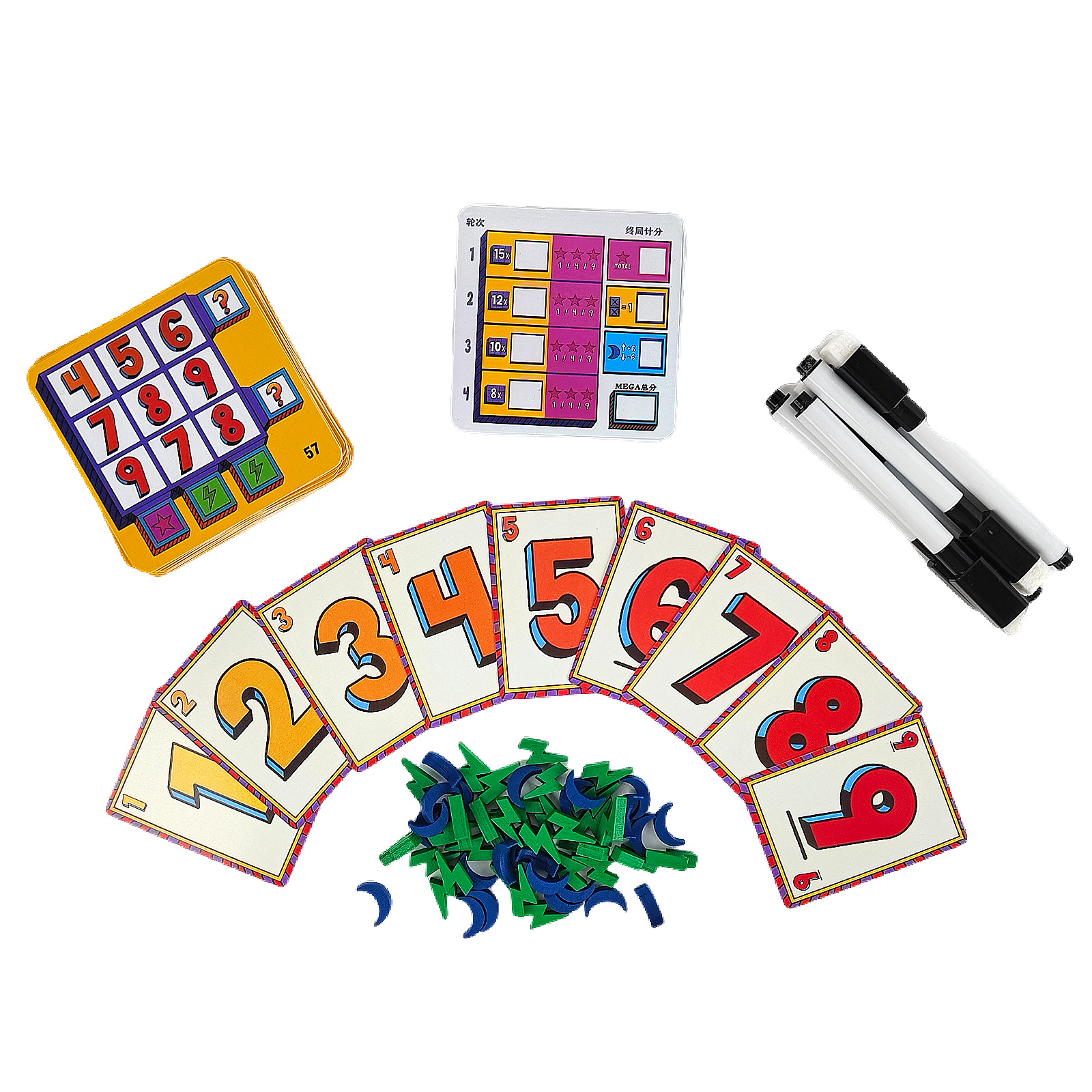 Super Mega Lucky Box Board Gam - Board Game Card ulasan dan harga