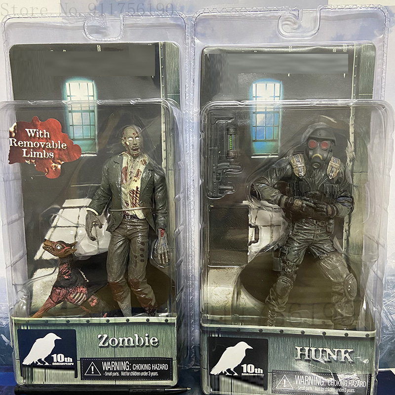 NECA Resident Evil Figures Hun - Board Game Nemesis ulasan dan harga