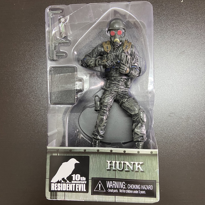 NECA Resident Evil Figures Hun - Board Game Nemesis ulasan dan harga