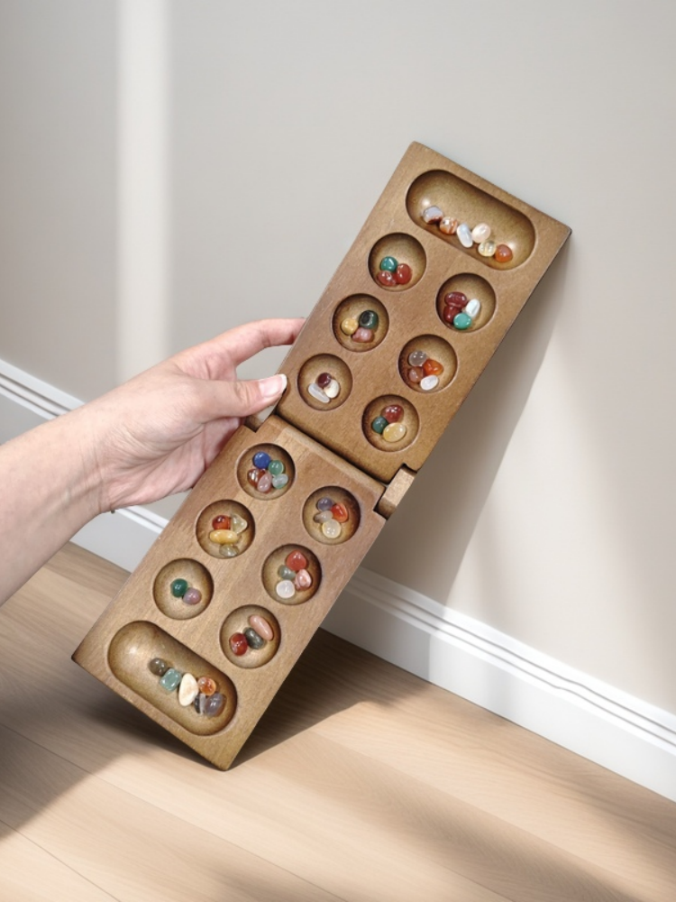 Classic African mancala board  - Board Game Store ulasan dan harga