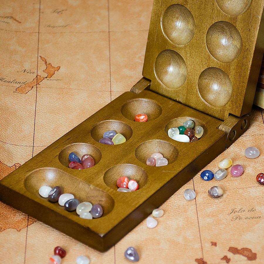 Classic African mancala board  - Board Game Store ulasan dan harga