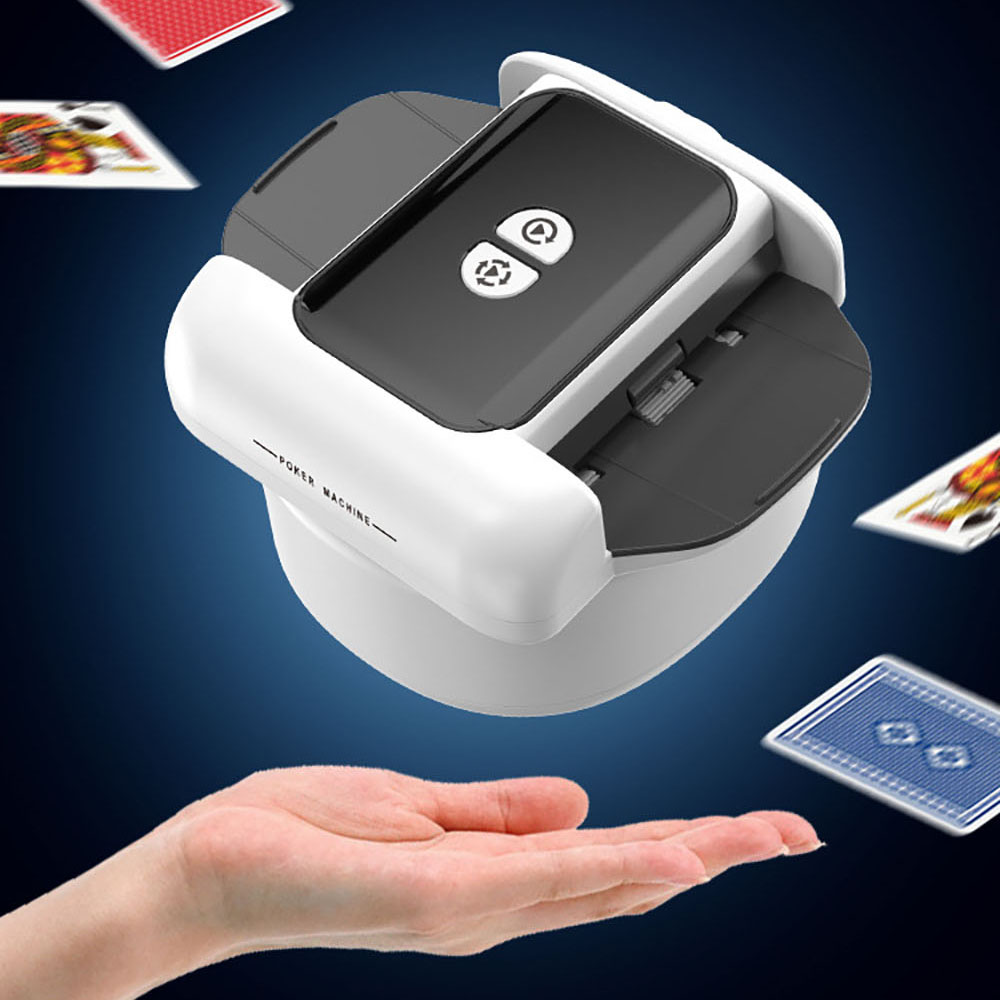 Rechargeable Automatic Card Sh - Board Game Card ulasan dan harga
