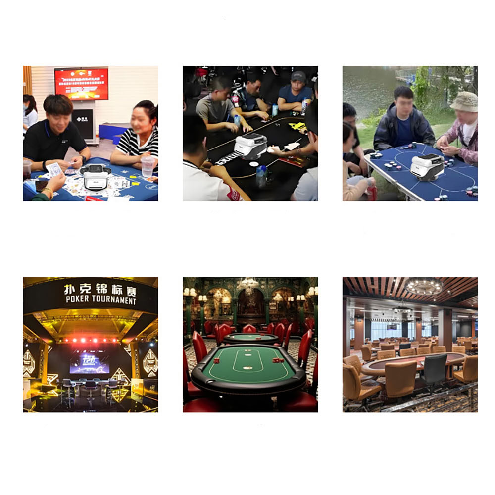 Rechargeable Automatic Card Sh - Board Game Card ulasan dan harga
