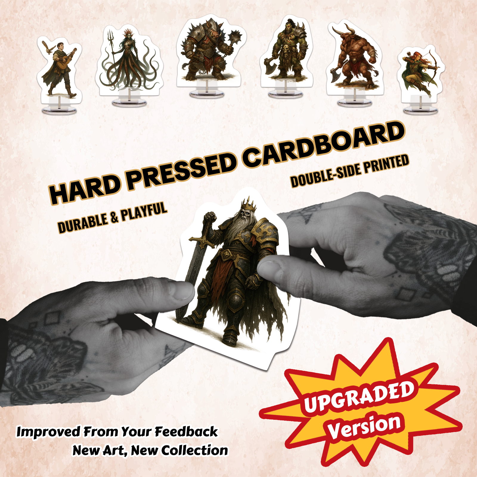2D Tabletop RPG Board Game Min - Board Game Live ulasan dan harga