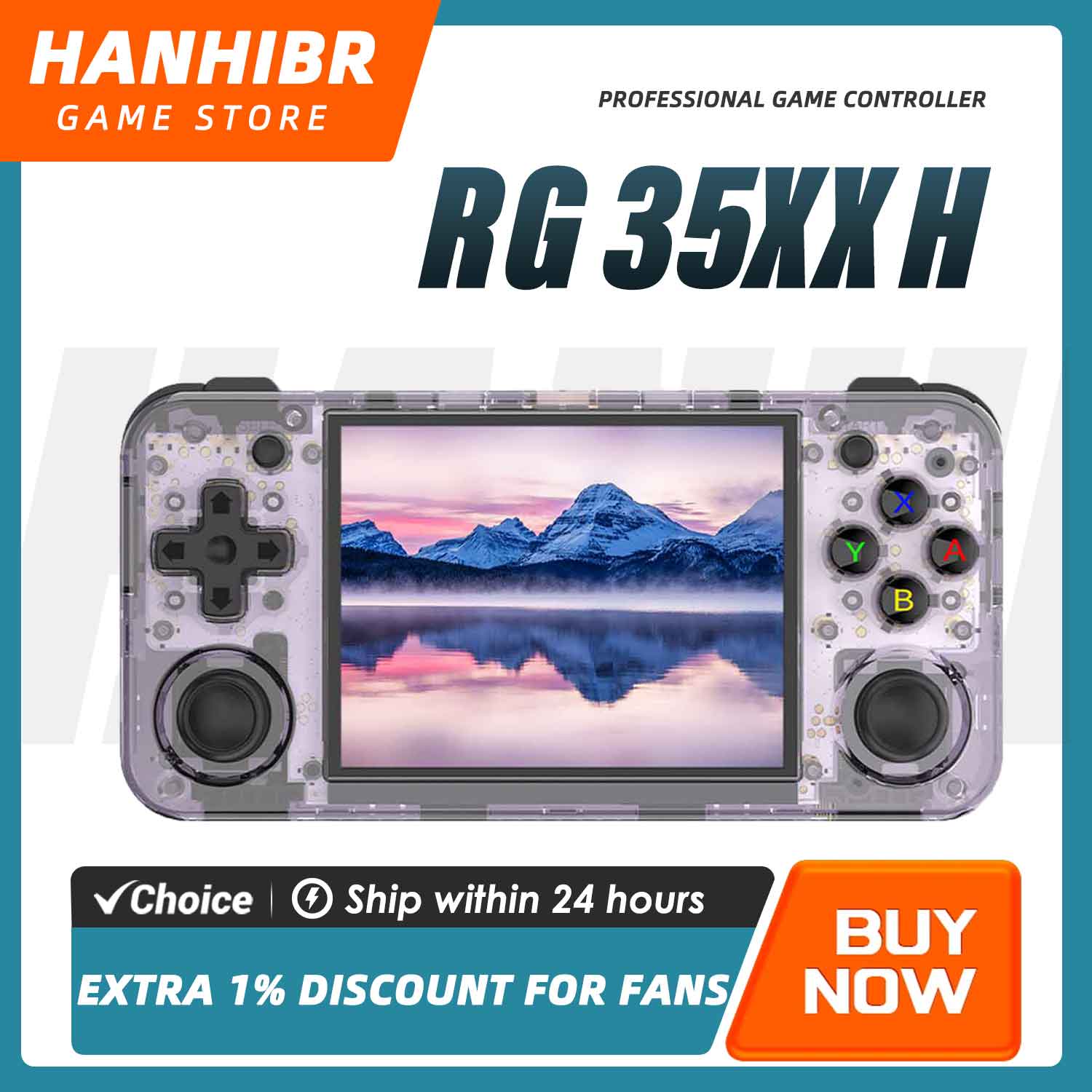ANBERNIC RG35XX H Horizontal R - Board Game Warhammer 40K ulasan dan harga