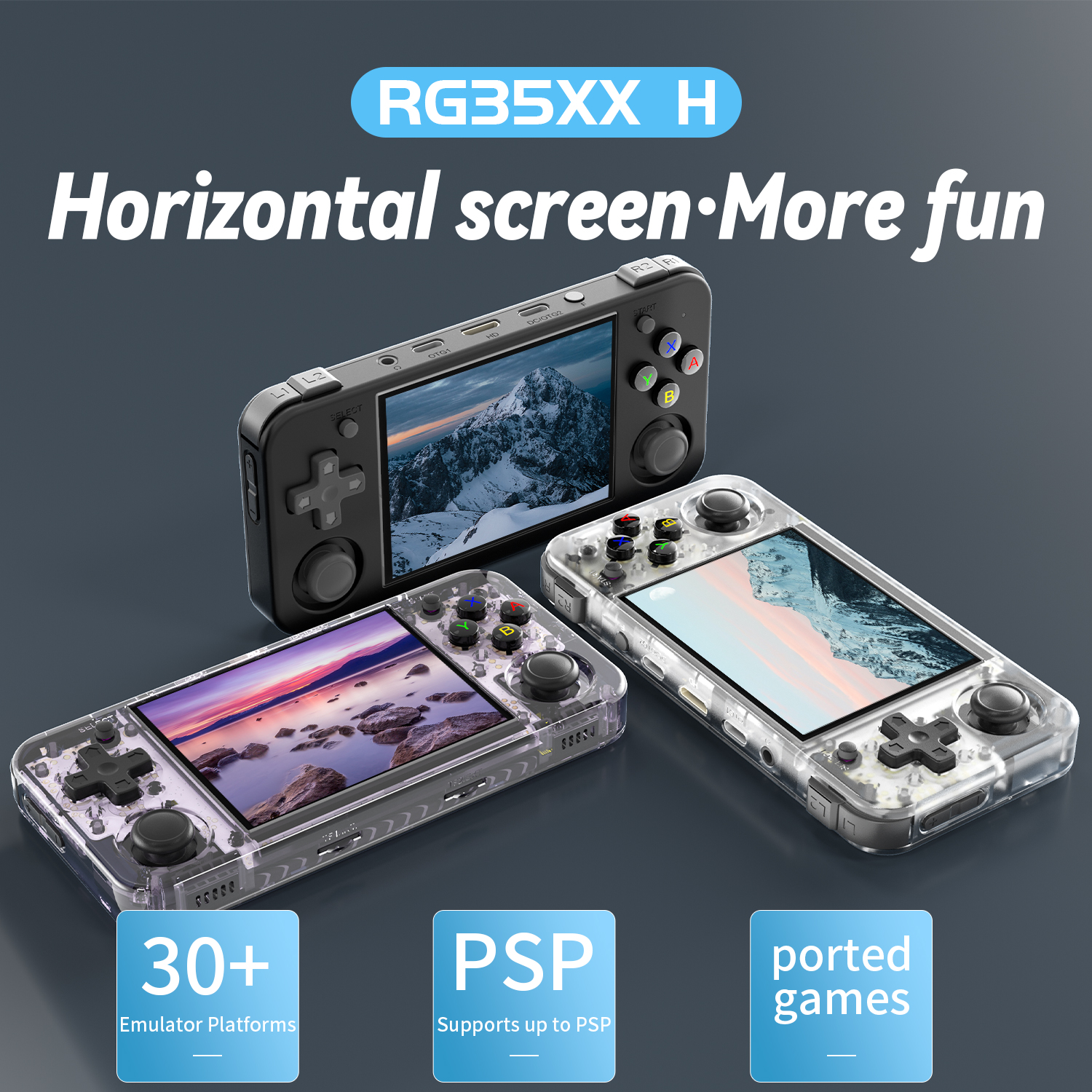 ANBERNIC RG35XX H Horizontal R - Board Game Warhammer 40K ulasan dan harga