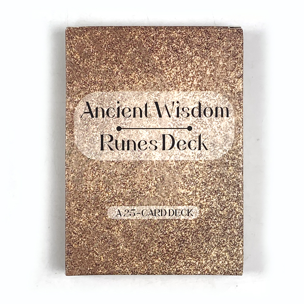 Ancient Wisdom Runes Deck 25 E - Board Game Inspiration ulasan dan harga