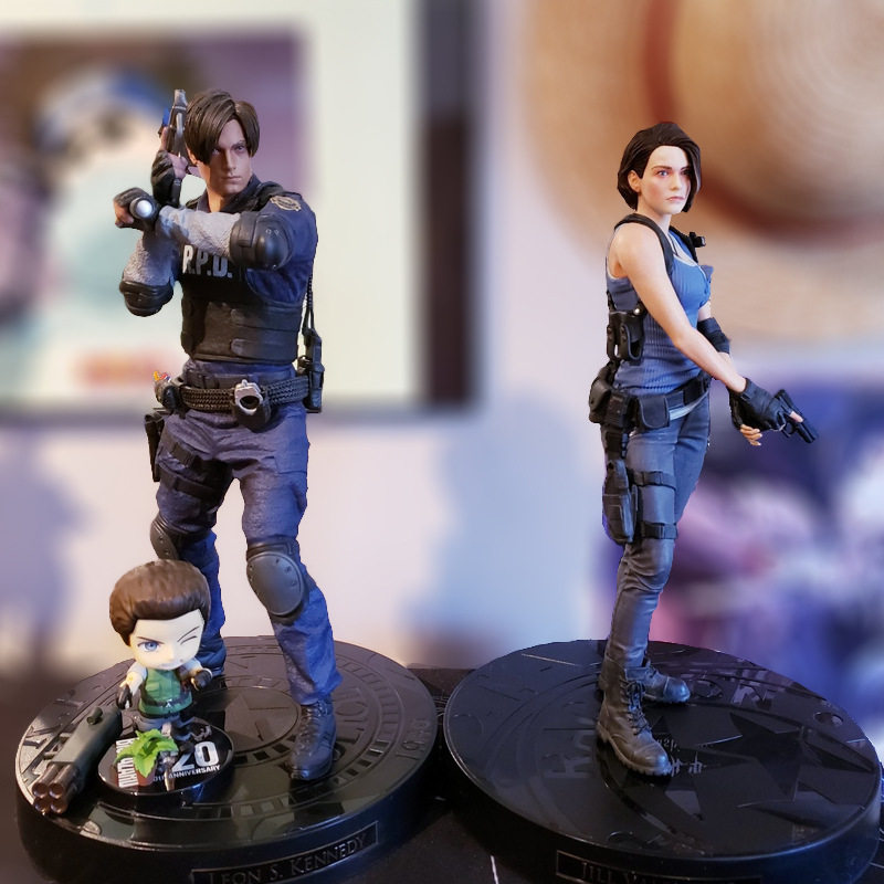 BIOHAZARD EVIL Character JILL  - Board Game Nemesis ulasan dan harga